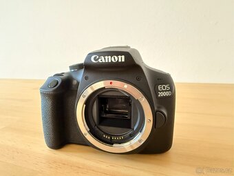 Prodám zrcadlovku Canon EOS 2000D - 7