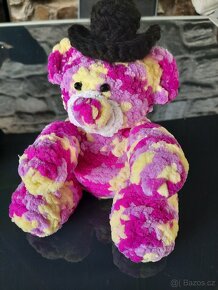 Prodám háčkované hračky - 7