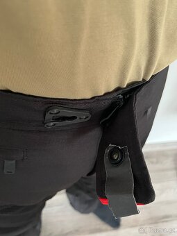 Kalhoty Revit Tornado 3 black - sleva 71% - 7