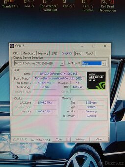MSI GeForce GTX 1060 6G OCV1 - 7