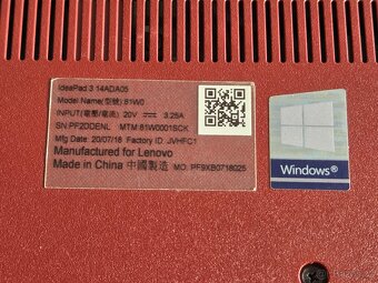 Lenovo IdeaPad 3-14ADA05 - 7