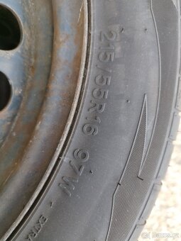 Letní pneu.na discích-Ford Cmax - 7