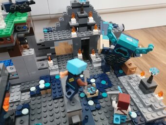 Lego Minecraft Bitva v Deep darku+Opuštěný důl+Lochy kostl. - 7