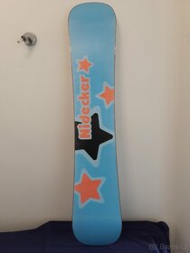 Nidecker Divine, málo používaný snowboard, 152 cm x 29 cm - 7