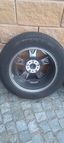 17" originální BMW ALU kola,STYL 875 šedé,5x112,205/65 R17 - 7