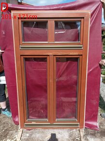 Dřevěná zakázková okna s izolačním dvojsklem (sleva) - 7