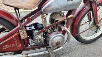 JAWA 250 Special, s TP, v původním stavu - 7