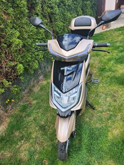 🛵Prodám Elektroskútr RACCEWAY® E-FICHTL® – světle zlatý mat - 7