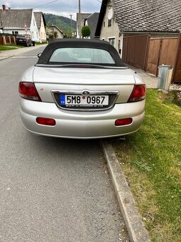 Chrysler sebring 2.7 cabrio - 7