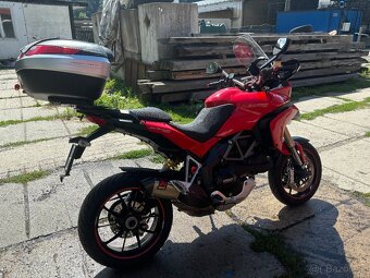 Ducati Multistrada 1200 r.v 11/2010 Akrapovic Top Stav - 7