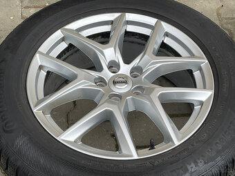 Alu kola 5x108 Volvo XC60 II 235/60 R18 Continental - 7