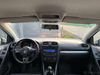 Volkswagen Golf 6 1.6 MPi 75kW Rv.2011 1 Majitel Původ CZ - 7