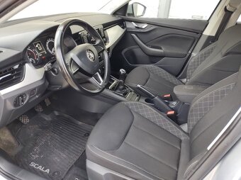 ŠKODA Scala 1.0TSI 85kw ČR nové 12/2019 - 7