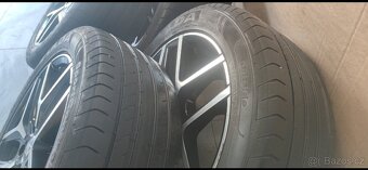 AL DISKY R18 ET45 s pneu Fulda 255/45/18C - 7