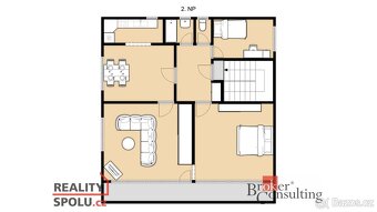 Prodej, domy/rodinný, 120 m2, Vorlešská 272, 54401 Dvůr Král - 7
