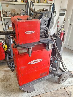 Prodam svarecku Fronius trans synergic 5000 - 7
