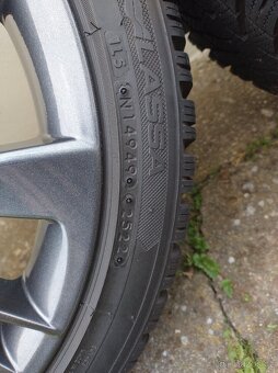 Alu kola Acamar, Škoda Superb 3, 5x112 r19 - 7
