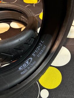 2ks pneumatik (včetně duší) pro Xiaomi Scooter - 8.5" X 2" - 7