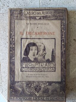 Giovanni boccacci IL decamerone knihy - 7