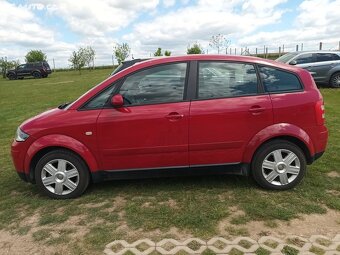 Audi A2, 1.4i 55kw 178tkm zachovalý vuz - 7