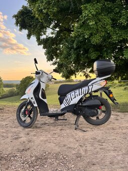 Skútr 125ccm KENTOYA - 7