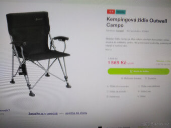 KEMPINGOVÉ ŽIDLE - 7