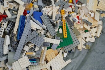 Lego 8,6 kg Opotřebované - 7