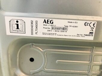 Prodám pračku AEG L71260TLC - 7