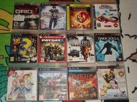 Playstation 3 PS3 hry. VÝMĚNA nebo prodej - nabídněte - 7