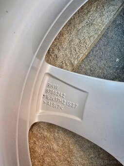 Téměř nová kola BMW 3 7,5Jx17H2 IS37 6796242 - 7