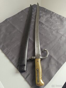Chassepot 1866/1874 .... TOP sčíslovaný - 7