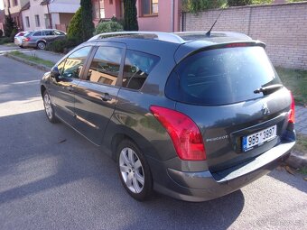 Peugeot 308SW 1,6HDi 68kW diesel,koup. v čr 12. 2013 - 7