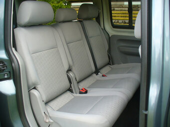 VW Caddy MAXI 1.9TDI 77kW, r.v. 2008 - 7