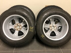 ORIGINAL ALU KOLA VOLVO XC60 II 235/65/17 - 7