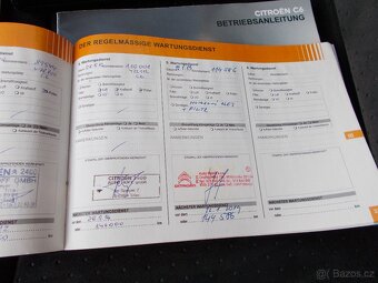 CITROEN C6 2,2HDi125kw,ALU 17,rv 2008,ODP DPH21% - 7