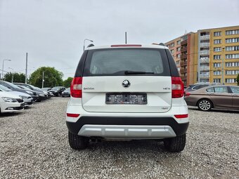 Škoda Yeti Outdoor 2.0TDi,81KW,4x4,MANUÁL,NAVI,R.V.2015 - 7