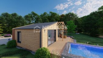 NÍZKOENERGETICKÝ MOBILNÍ DŮM 50,8 M2, VÝROBA V ČR - 7