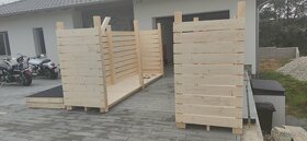 DŘEVNÍK 3 X 1 X 1,8 M s dovozem ČR i SR - 7