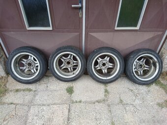 Alu kola Škoda Felicia 14" - 7