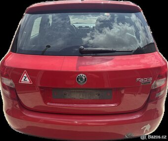 Prodám náhradní díly na Škoda Fabia 2/II - 7
