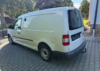 Volkswagen Caddy 1,9TDi MAXI Nová STK regály nafta - 7