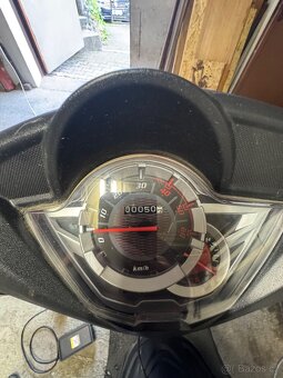 Elektro skutr dojezd cca 50km - 7