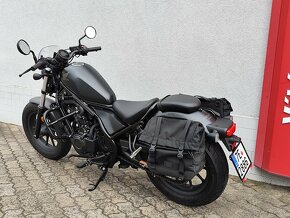 HONDA CMX500 Rebel 2024 ČR 4600km, odpočet DPH - 7