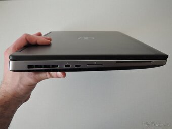 DELL Precision 7530 - 64GB RAM, NVIDIA P3200 6GB, super stav - 7