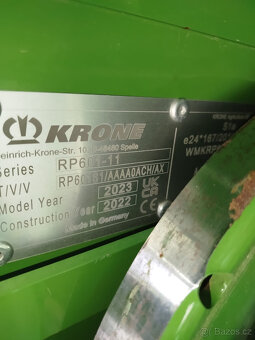 Predám Lis Krone Fortima F 1250 MC - 7