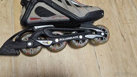 Pánské kolečkové brusle Rollerblade, velikost 44. - 7