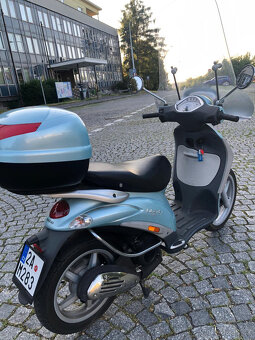 Piaggio Liberty 125, najeto pouze 10800km - 7