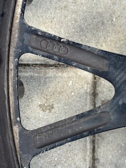 Prodám sadu alu kol – 9Jx19 ET 41, originál Audi - 7