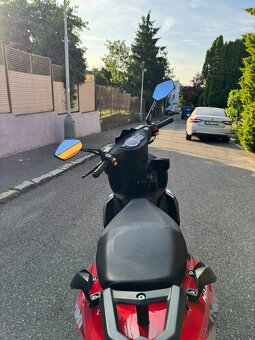 Maxon Matador 125 červený / Najeto 552 km / Rok 2021 - 7