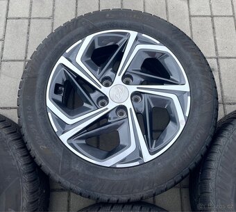Hyundai i30 - 16" alu +zimní 205/55 R16 Matador 8mm - 7